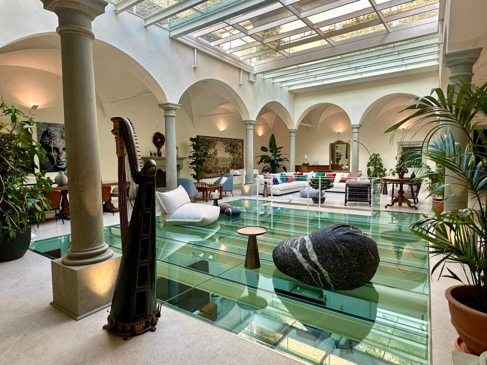 Dimora Collection - Le Corti - Boutique Luxury Suites In A Restored 13Th Century Convent, With Sauna And Gym (Adults Only) Florens Exteriör bild