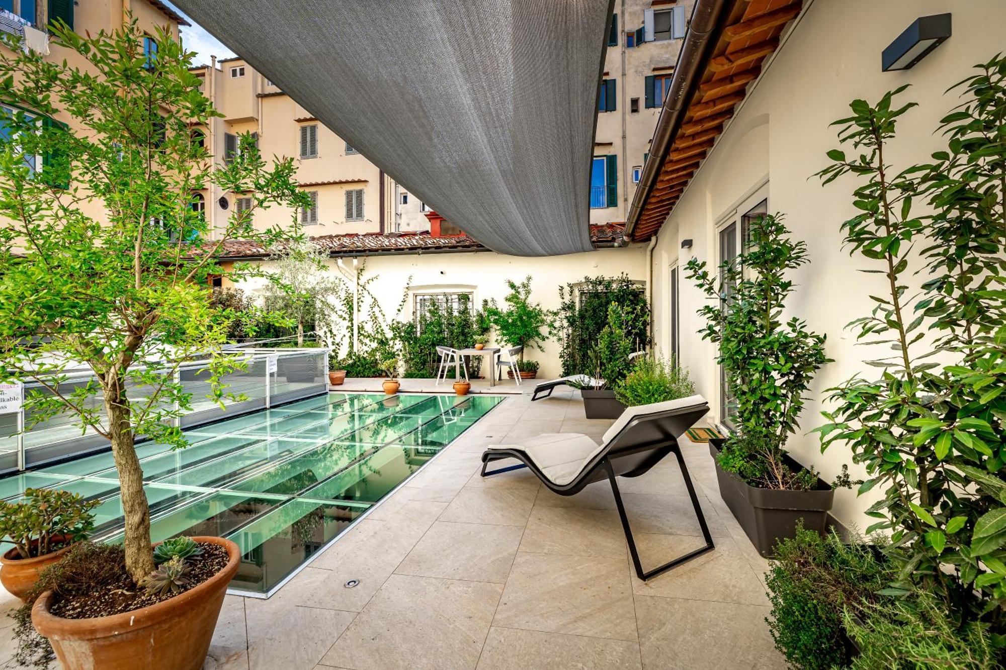 Dimora Collection - Le Corti - Boutique Luxury Suites In A Restored 13Th Century Convent, With Sauna And Gym (Adults Only) Florens Exteriör bild