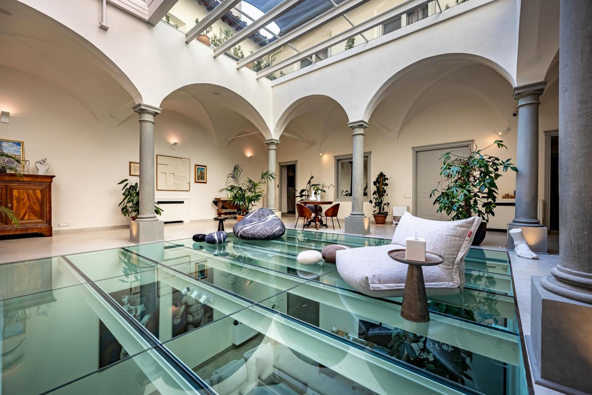 Dimora Collection - Le Corti - Boutique Luxury Suites In A Restored 13Th Century Convent, With Sauna And Gym (Adults Only) Florens Exteriör bild