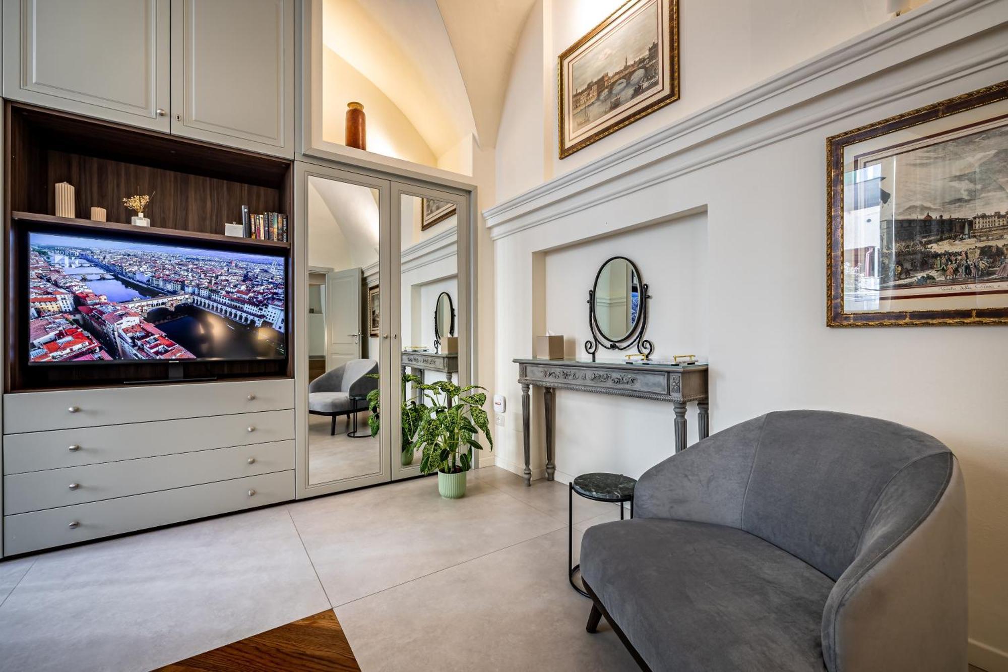 Dimora Collection - Le Corti - Boutique Luxury Suites In A Restored 13Th Century Convent, With Sauna And Gym (Adults Only) Florens Exteriör bild